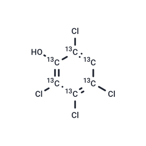 2,4,5,6-四氯苯酚-13C6|TMIJ-0354|TargetMol