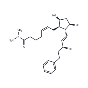 17-phenyl trinor Prostaglandin F2α dimethyl amide|T37942|TargetMol