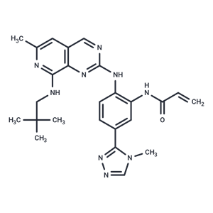 化合物 TTK inhibitor 4,TTK inhibitor 4