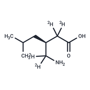 普瑞巴林-d4,Pregabalin-d4