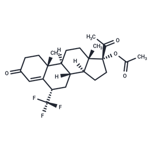 化合物 Flumedroxone acetate|T25429|TargetMol