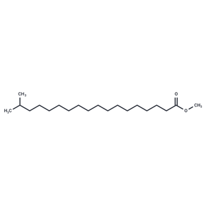 化合物 17-methyl Stearic Acid methyl ester|T85271|TargetMol