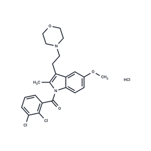 化合物 GW405833 hydrochloride|T84721|TargetMol