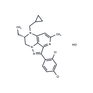 化合物 NBI 35965 hydrochloride|T86978|TargetMol