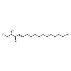 化合物 Sphingosine (d16:1)|T85010|TargetMol