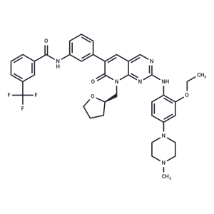 化合物 Ack1 inhibitor 1|T85583|TargetMol