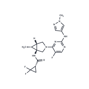 JAK1/TYK2-IN-1|T39314|TargetMol