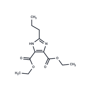 化合物 Diethyl 2-propyl-1H-imidazole-4,5-dicarboxylate|T65341|TargetMol