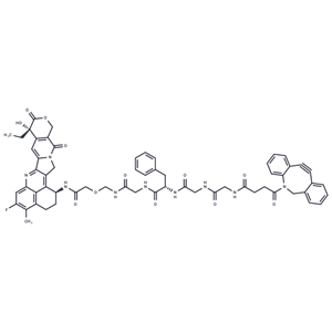 化合物 DIBAC-GGFG-NH2CH2-Dxd,DIBAC-GGFG-NH2CH2-Dxd