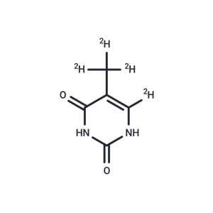 胸嘧啶-d4|TMID-0166|TargetMol