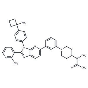 Vevorisertib,Vevorisertib