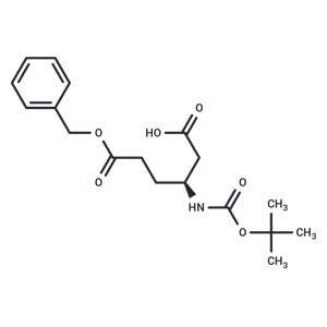 化合物 Boc-β-HoGlu(OBzl)-OH,Boc-β-HoGlu(OBzl)-OH