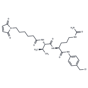 化合物Mc-Val-Cit-PAB-Cl|T18321|TargetMol