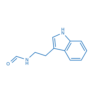 N-[2-(1H-吲哚-3-基)乙基]甲酰胺,N-(2-(1H-Indol-3-yl)ethyl)formamide