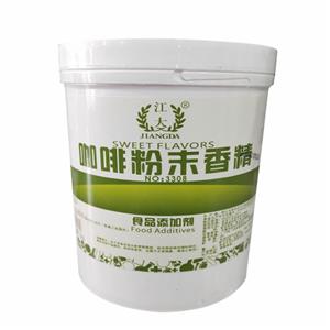 咖啡香精,Coffee flavor