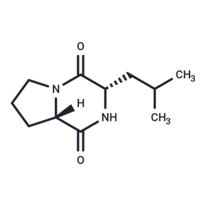 化合物 Cyclo(L-Leu-L-Pro),Cyclo(L-Leu-L-Pro)