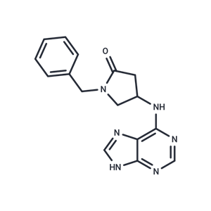 1-(苯甲基)-4-(9H-嘌呤-6-氨基)-2-吡咯烷酮,(Rac)-Benpyrine