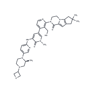 化合物 Fenebrutinib,Fenebrutinib