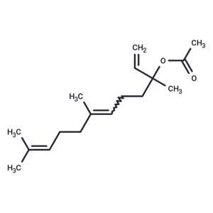 3,7,11-三甲基-1,6,10-十二烷三烯-3-醇乙酸酯,nerolidol acetate