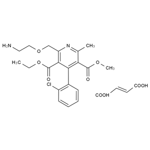 苯磺酸氨氯地平EP雜質(zhì)D富馬酸鹽,Amlodipine Besylate EP Impurity D Fumarate