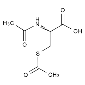 CATO_N-乙酰-L-半胱氨酸杂质36_18725-37-6_97%