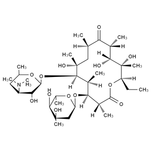 紅霉素C,Erythromycin C