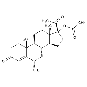 醋酸甲羥孕酮,Medroxyprogesterone Acetate