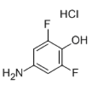 4-氨基-2,6-二氟苯酚鹽酸鹽 220353-22-0