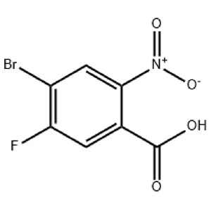 2-硝基-4-溴-5-氟苯甲酸