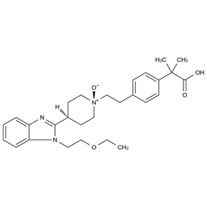 順式-比拉斯汀N-氧化物,Cis-Bilastine N-Oxide