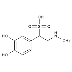 CATO_RAC-腎上腺素EP雜質(zhì)F(腎上腺素磺酸)_26405-77-6_97%