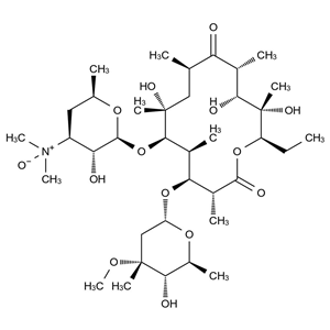 CATO_紅霉素EP雜質(zhì)H（紅霉素A氮氧化物）_992-65-4_97%