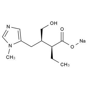 CATO_毛果蕓香堿EP雜質(zhì)B鈉鹽_92598-79-3_97%