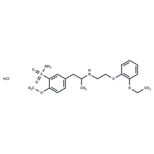 化合物 LY-253352,Tamsolusin Hydrochloride