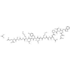 化合物Spexin acetate,Spexin acetate(1370290-58-6 free base)