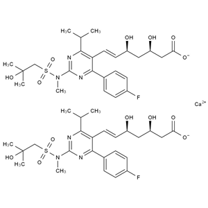 瑞舒伐他汀EP雜質(zhì)A（鈣鹽）,Rosuvastatin EP Impurity A (Calcium Salt)