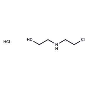 化合物 2-((2-Chloroethyl)amino)ethanol hydrochloride|T66744|TargetMol