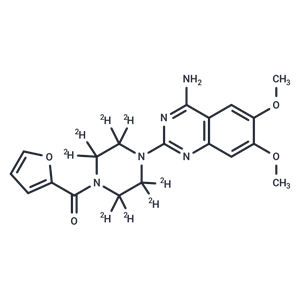 化合物 Prazosin-d8,Prazosin-d8