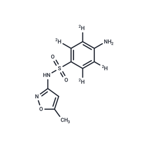 磺胺甲惡唑 D4|T13031|TargetMol