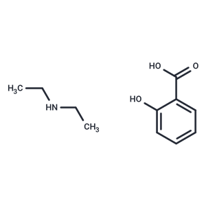 化合物 Diethylamine 2-hydroxybenzoate,Diethylamine 2-hydroxybenzoate