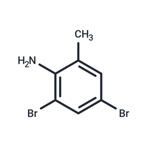 化合物 2-Amino-3,5-dibromotoluene|T67006|TargetMol