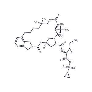 化合物 Vaniprevir|T8675|TargetMol