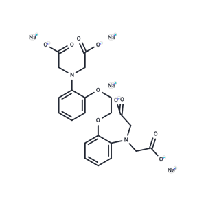 化合物 BAPTA Tetrasodium|T20957|TargetMol