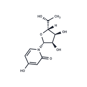 化合物 5’(R)-C-Methyl-3-deazauridine,5’(R)-C-Methyl-3-deazauridine