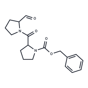 化合物 Z-Pro-Pro-CHO|T78619|TargetMol