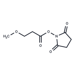 化合物 m-PEG1-NHS ester|T15833|TargetMol