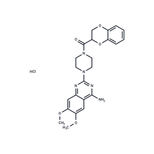 化合物 Doxazosin HCl|T68825|TargetMol