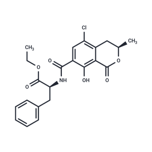 化合物 Ochratoxin C|T33775|TargetMol