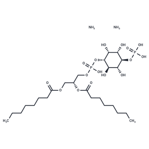 PtdIns-(4)-P1 (1,2-dioctanoyl) (ammonium salt)|T37030|TargetMol