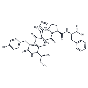 化合物Angiotensin IV|T5824|TargetMol